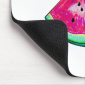 Tapis De Souris Tranche de pastèque (Coin)