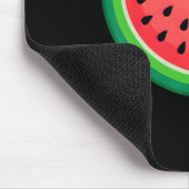 Tapis De Souris Tranche de pastèque Melon Vacances d'été Pastèque (Coin)
