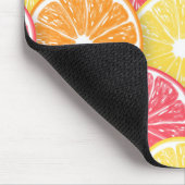 Tapis De Souris Tranches d'agrumes (Coin)