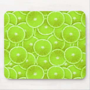 Tapis De Souris Tranches de chaux