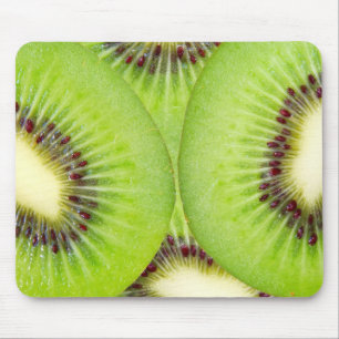 Tapis De Souris Tranches de kiwi
