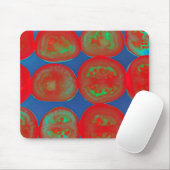 Tapis De Souris Tranches de tomates (Avec souris)