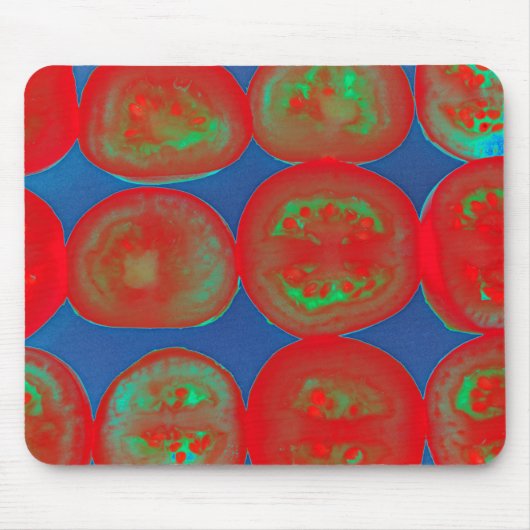 Tapis De Souris Tranches de tomates (Devant)
