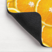 Tapis De Souris Tranches orange (Coin)