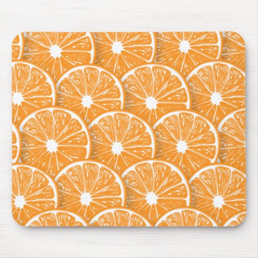 Tapis De Souris Tranches orange (Devant)