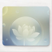 Tapis De Souris Tranquil Lotus Mouse Pad (Devant)