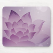 Tapis De Souris Tranquil Lotus Mouse Pad (Devant)
