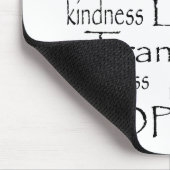 Tapis De Souris Tranquilité d'amour (Coin)