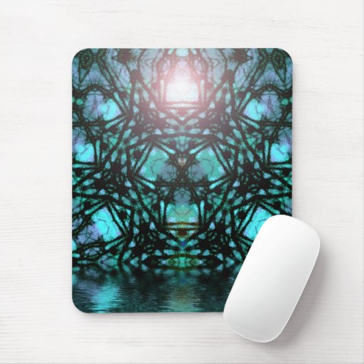 Tapis De Souris Tranquille Mousepad (Avec souris)