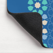 Tapis De Souris Tranquillité bleu turquoise (Coin)