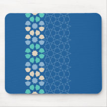 Tranquillité bleu turquoise