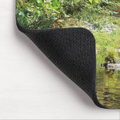 Tapis De Souris Tranquillité dans les bois...... (Coin)