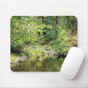 Tapis De Souris Tranquillité dans les bois......
