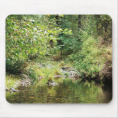 Tapis De Souris Tranquillité dans les bois...... (Devant)