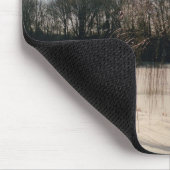 Tapis De Souris Tranquillité d'hiver Mousepad (Coin)