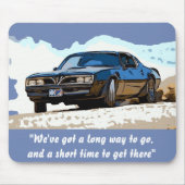 TAPIS DE SOURIS TRANS AM 1977 (Devant)