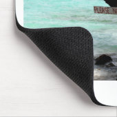 Tapis De Souris Transats Rum Point Grand Cayman (Coin)