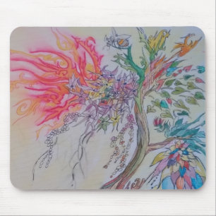 Tapis De Souris Transcender l'arbre ancestral