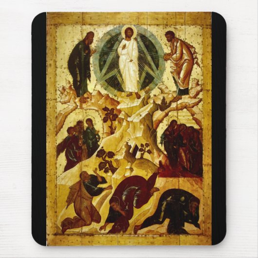 Tapis De Souris Transfiguration du Christ (Devant)