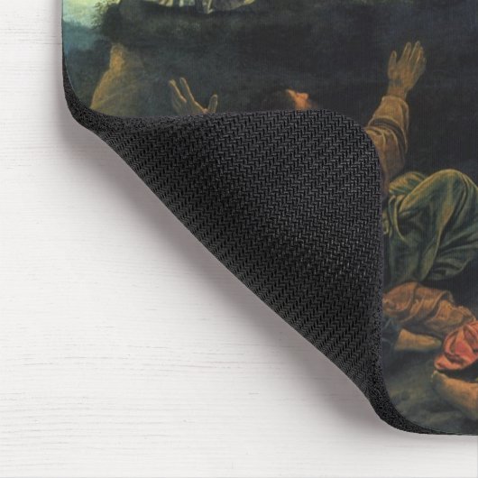 Tapis De Souris Transfiguration par Giovanni Girolamo Savoldo (Coin)