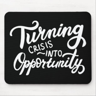 Tapis De Souris Transformer La Crise En Opportunité