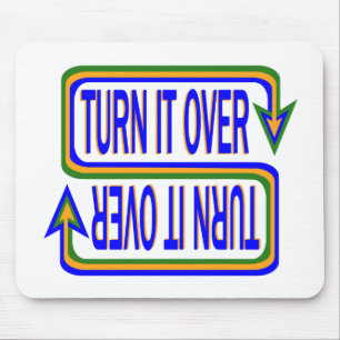 Tapis De Souris Transformez-Le Au-Dessus De Citation Inspirationne