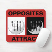 Tapis De Souris Transmission MANUELLE - ATTRAIT OPPOSÉ (Avec souris)