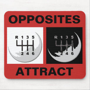 Tapis De Souris Transmission MANUELLE - ATTRAIT OPPOSÉ