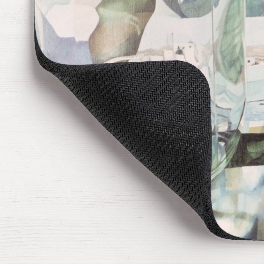 Tapis De Souris Transparent vert (Coin)