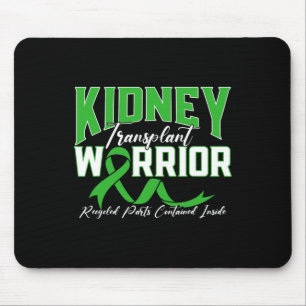 Tapis De Souris Transplanter le rein Guerrier Renal Maladie du rei