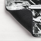 Tapis De Souris Transporteur d'aéronef Dwight D. Eisenhower Mousep (Coin)