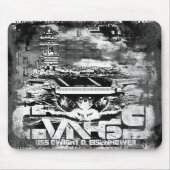 Tapis De Souris Transporteur d'aéronef Dwight D. Eisenhower Mousep (Devant)