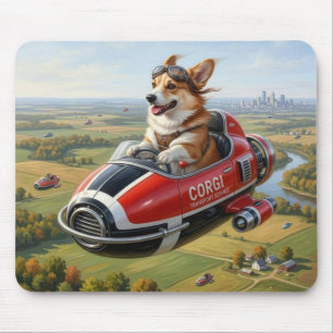 Tapis De Souris Transporteur de Corgi