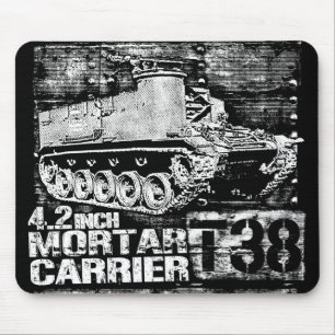 Tapis De Souris Transporteur de mortier T38 4,2 pouces