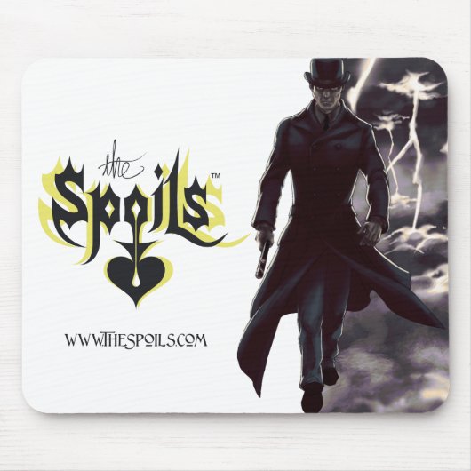 Tapis De Souris Transports aériens d'Arcanist (Devant)