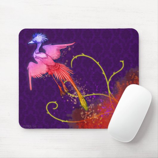Tapis De Souris Trappe de Phoenix (Avec souris)