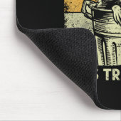 Tapis De Souris Trash Panda Raccoon It's Called Trash Can Not Tras (Coin)
