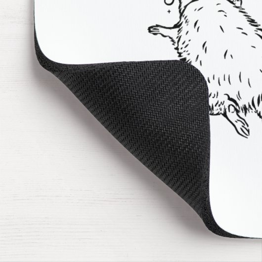 Tapis De Souris Trashed Panda  (Coin)