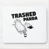 Tapis De Souris Trashed Panda  (Devant)