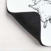 Tapis De Souris Trashed Panda Funny Drunk Racoon  (Coin)