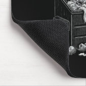 Tapis De Souris Trashed Panda Funny Drunk Racoon Cool Animals Grap (Coin)