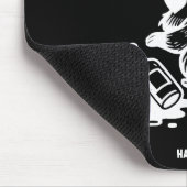 Tapis De Souris Trashed Panda Hangover Social Media Crazy Drunk Ra (Coin)