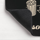 Tapis De Souris Trashed Panda New Year Resolution Funny Drunk Racc (Coin)