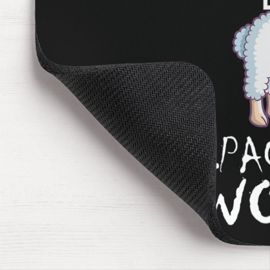 Tapis De Souris Trauma Llama Emt Design Medic Ems Alpaca Your Woun (Coin)