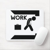 TAPIS DE SOURIS TRAVAIL (Avec souris)