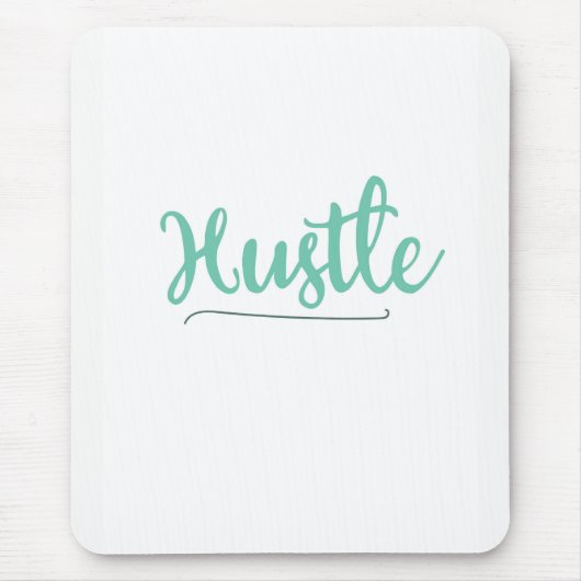 Tapis De Souris Travail acharné (Devant)