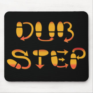 Tapis De Souris Travail de jambes de danse de Dubstep