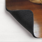 Tapis De Souris Travail de plancher de lévrier (Coin)