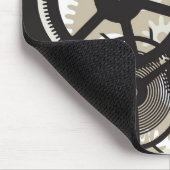 Tapis De Souris Travail de roues de dent (Coin)