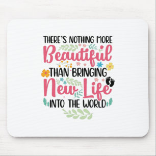 Tapis De Souris Travail de sage-femme des sages-femmes Doula Obst
